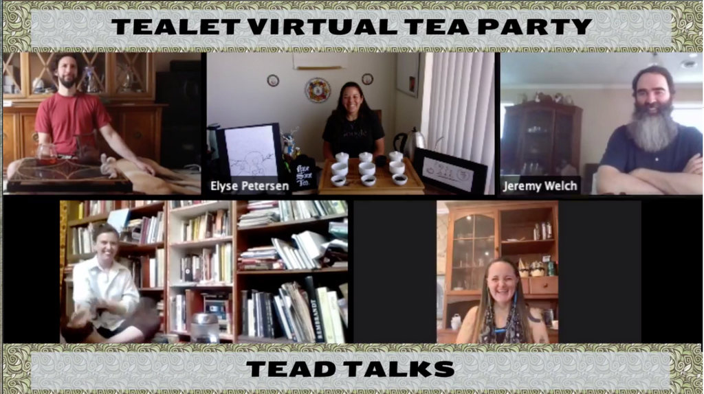 Thursday, June 18, 2020 -  Conversation with Tea People