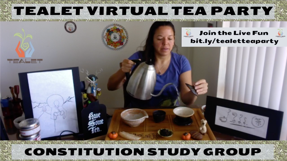 Wednesday, May 20, 2020 - Constitution Study Group Part 1