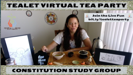 Wednesday, May 27, 2020 - Constitution Study Group Part 2