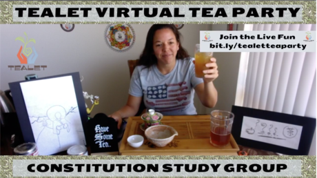 Wednesday, June 10, 2020 - Constitution Study Group - Remaining Amendments