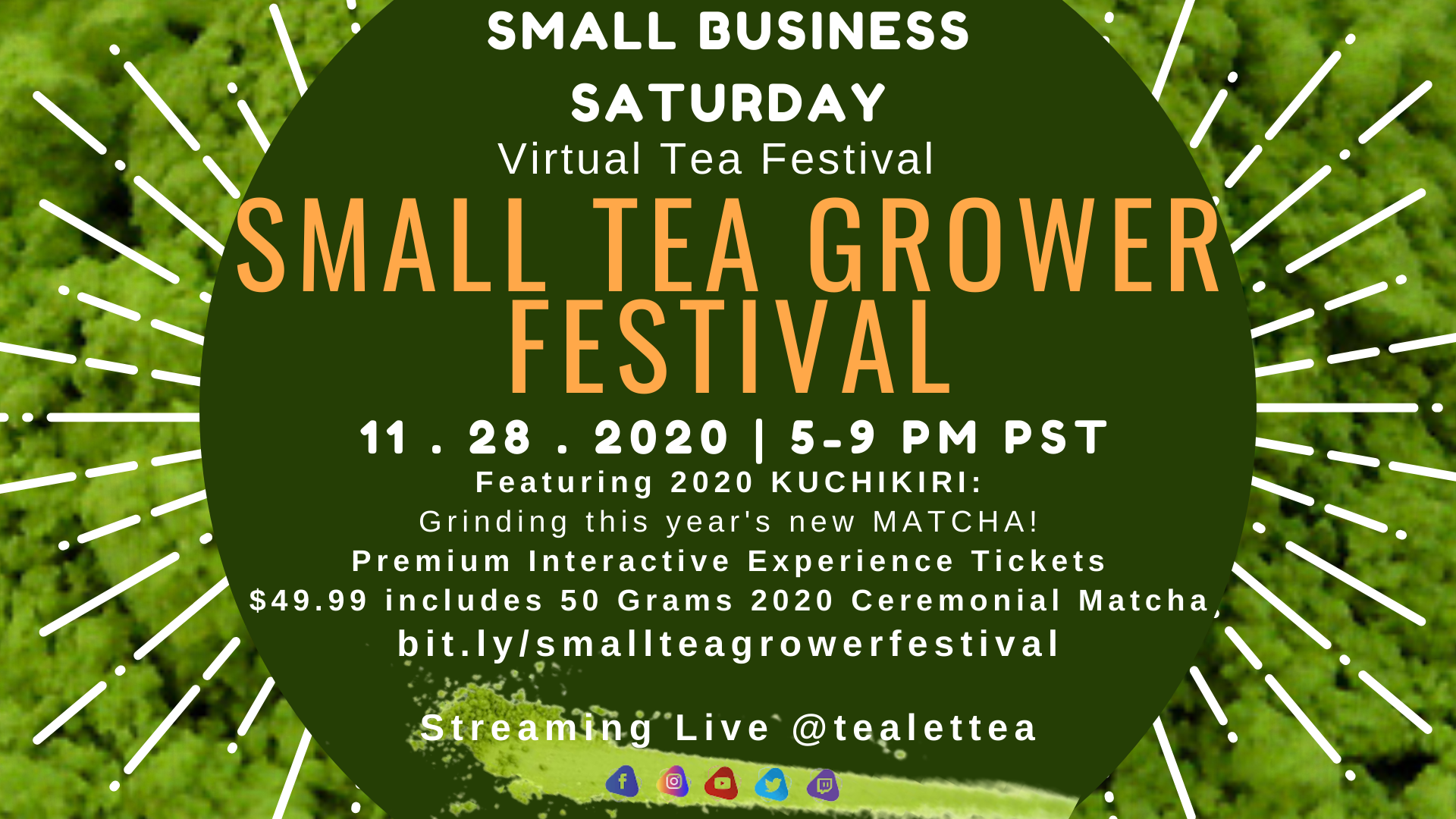Small Tea Grower Festival - Premium Experience